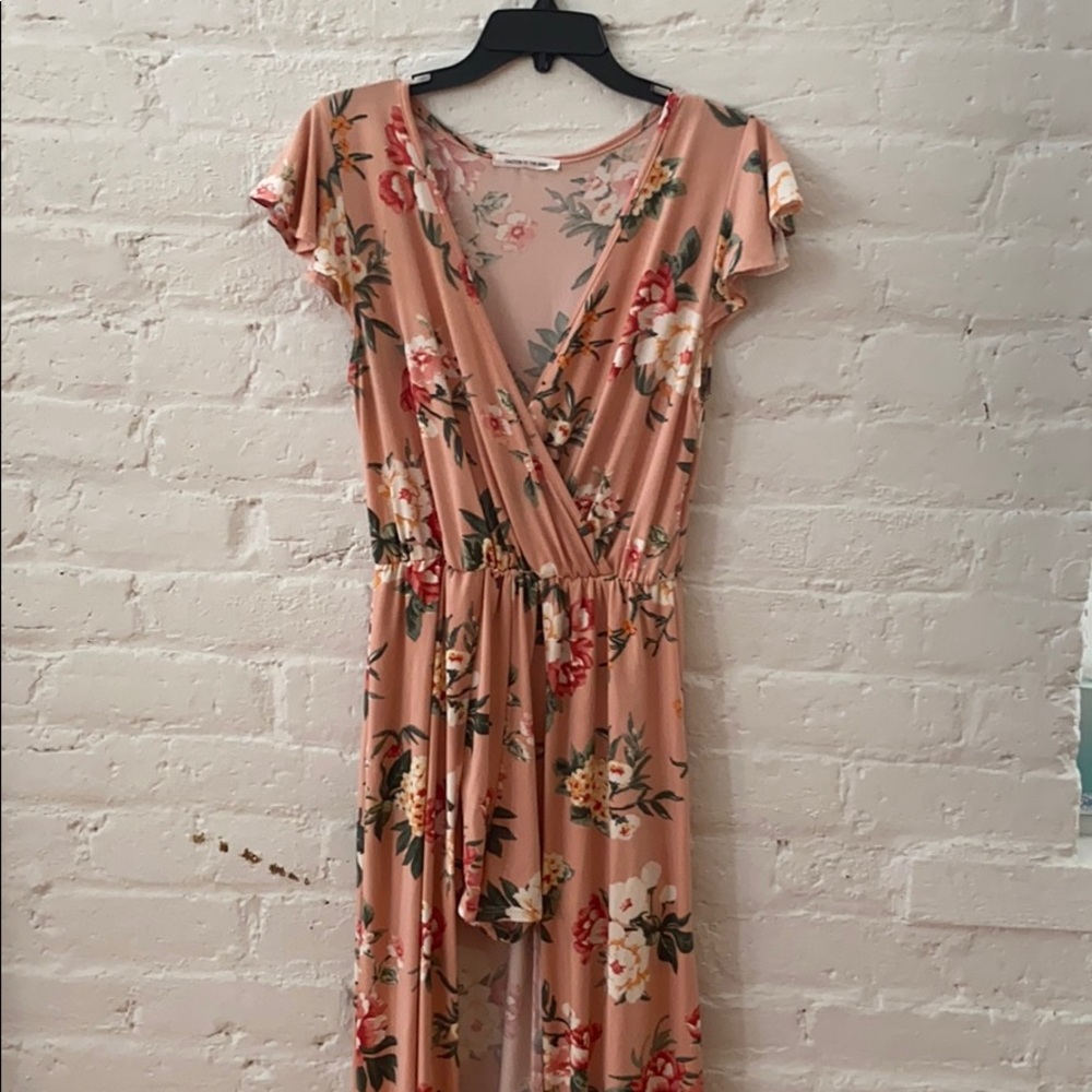 Floral Romper/Maxi